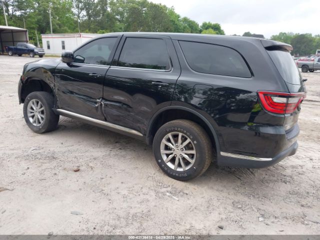 1C4RDHAG2JC412961 Dodge Durango Sxt Rwd