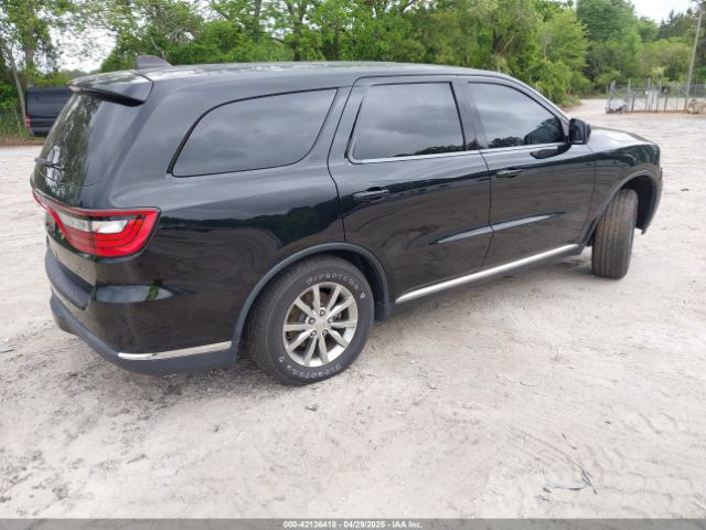 1C4RDHAG2JC412961 Dodge Durango Sxt Rwd