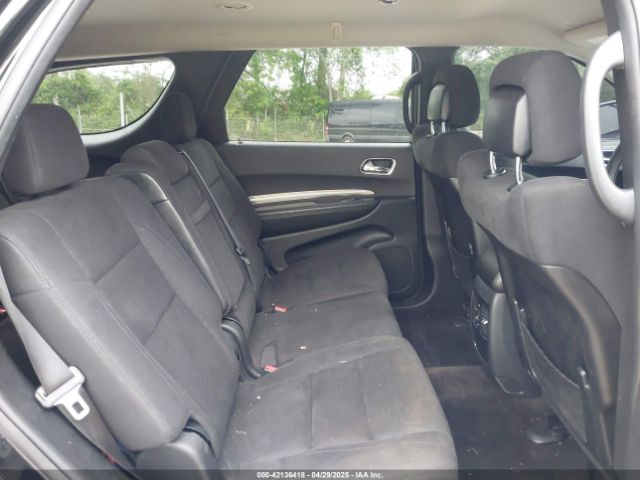 1C4RDHAG2JC412961 Dodge Durango Sxt Rwd
