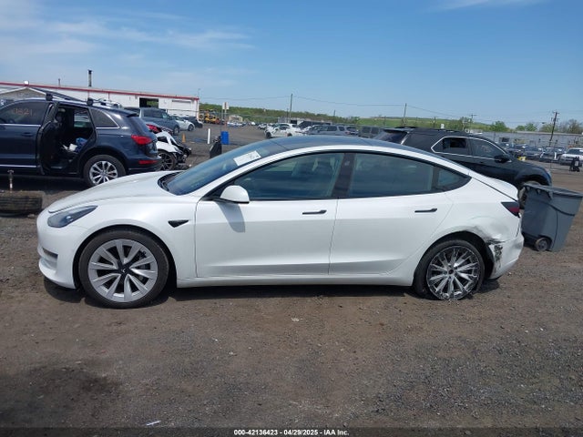 5YJ3E1EA2MF063761 Tesla Model 3 Standard Range Plus Rear-wheel Drive