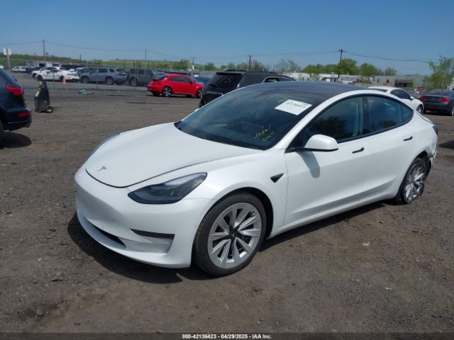 2021 TESLA MODEL 3 5YJ3E1EA2MF063761 Photo 1