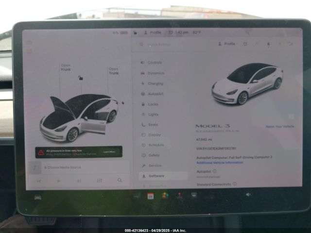 2021 TESLA MODEL 3 5YJ3E1EA2MF063761 Photo 6