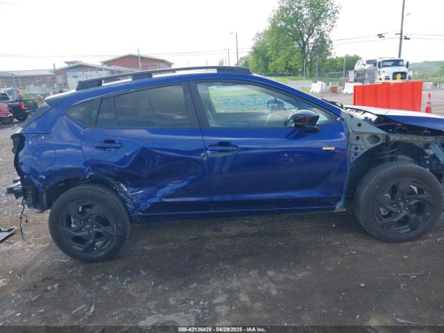 4S4GUHF63R3801722 Subaru Crosstrek Sport