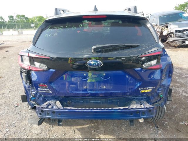 4S4GUHF63R3801722 Subaru Crosstrek Sport