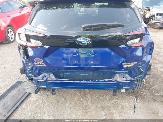 4S4GUHF63R3801722 Subaru Crosstrek Sport