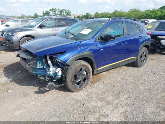 4S4GUHF63R3801722 Subaru Crosstrek Sport