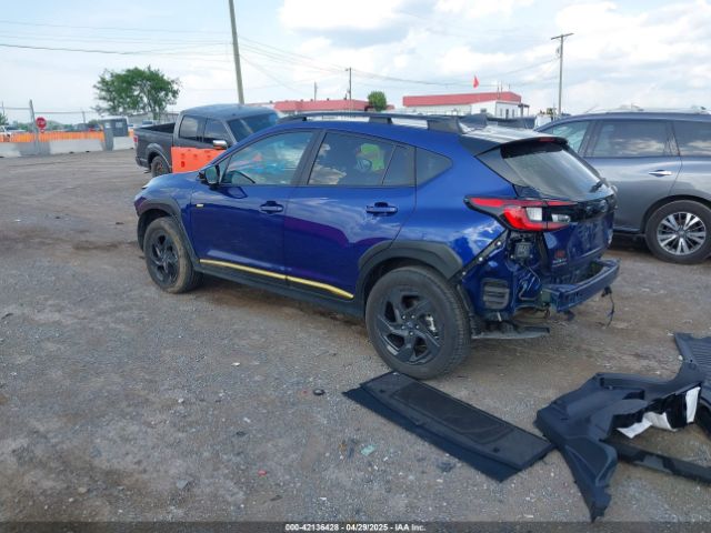 4S4GUHF63R3801722 Subaru Crosstrek Sport