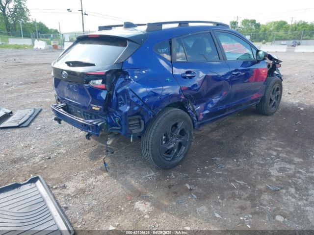 4S4GUHF63R3801722 Subaru Crosstrek Sport