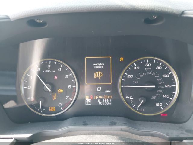 4S4GUHF63R3801722 Subaru Crosstrek Sport