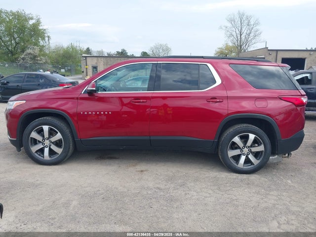 1GNEVHKW6LJ236648 Chevrolet Traverse Awd Lt Leather