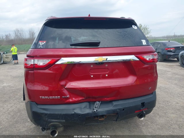 1GNEVHKW6LJ236648 Chevrolet Traverse Awd Lt Leather