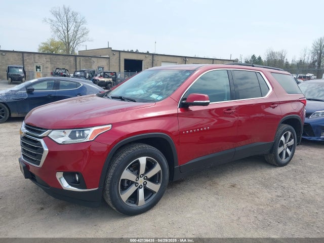 1GNEVHKW6LJ236648 Chevrolet Traverse Awd Lt Leather