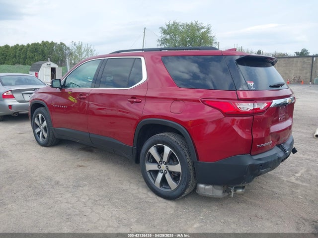 1GNEVHKW6LJ236648 Chevrolet Traverse Awd Lt Leather