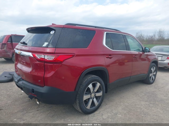 1GNEVHKW6LJ236648 Chevrolet Traverse Awd Lt Leather