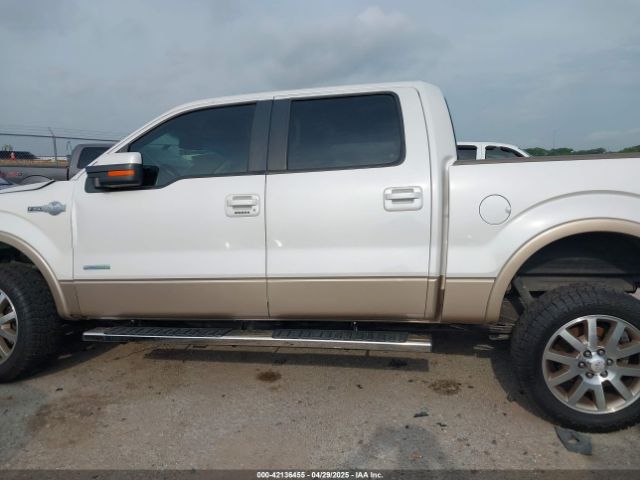 1FTFW1CT9EKE38385 Ford F-150 King Ranch