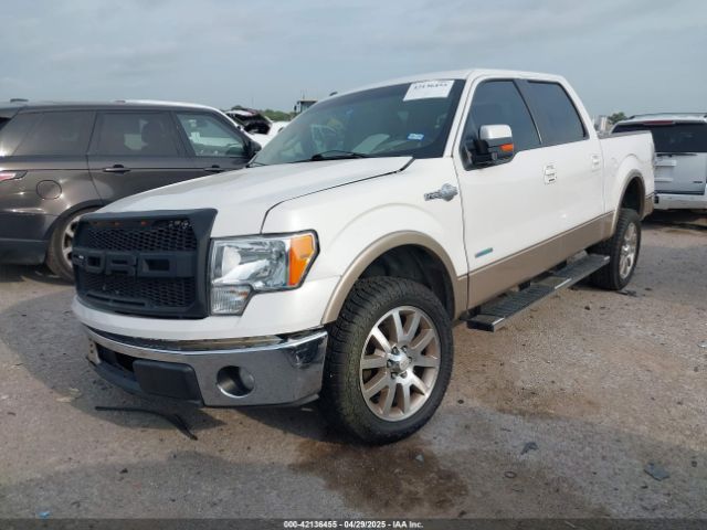 1FTFW1CT9EKE38385 Ford F-150 King Ranch