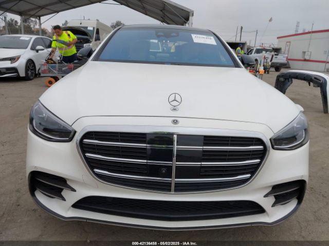 W1K6G7GB5PA182598 Mercedes-Benz S 580 4matic