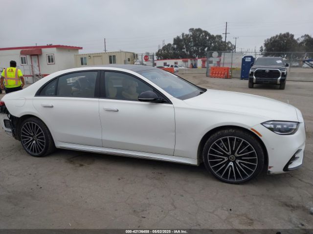 W1K6G7GB5PA182598 Mercedes-Benz S 580 4matic