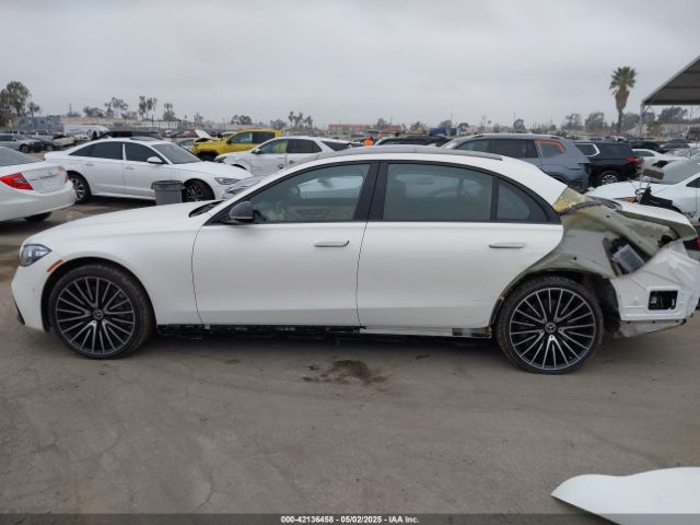 W1K6G7GB5PA182598 Mercedes-Benz S 580 4matic