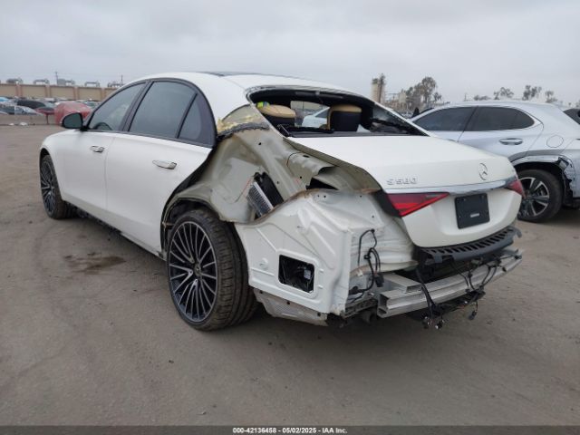 W1K6G7GB5PA182598 Mercedes-Benz S 580 4matic