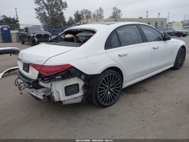 W1K6G7GB5PA182598 Mercedes-Benz S 580 4matic