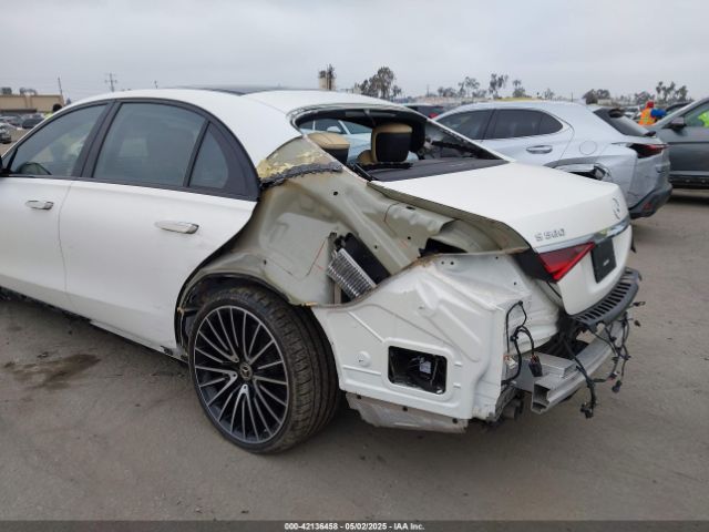 W1K6G7GB5PA182598 Mercedes-Benz S 580 4matic