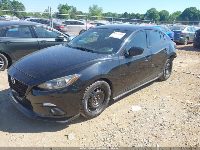 JM1BM1T74E1115455 Mazda Mazda3 I Sv
