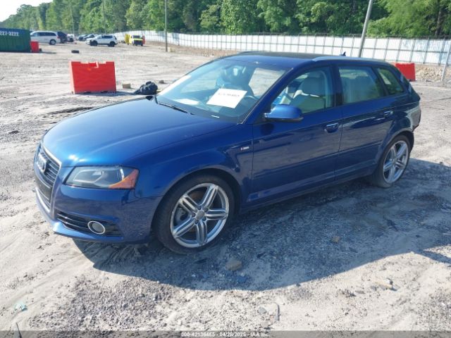 2013 AUDI A3 WAUPEAFM1DA028533 Photo 1