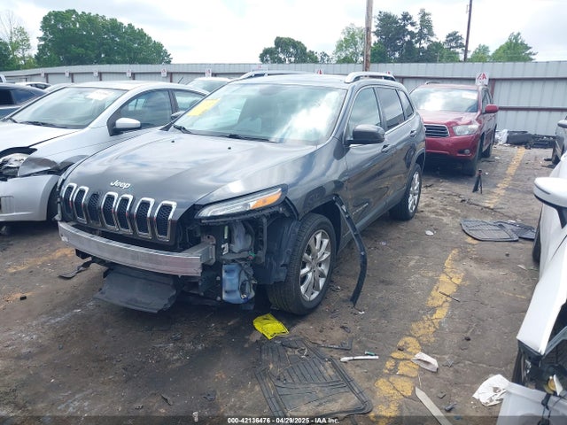 1C4PJLDB8HW526765 Jeep Cherokee Limited Fwd