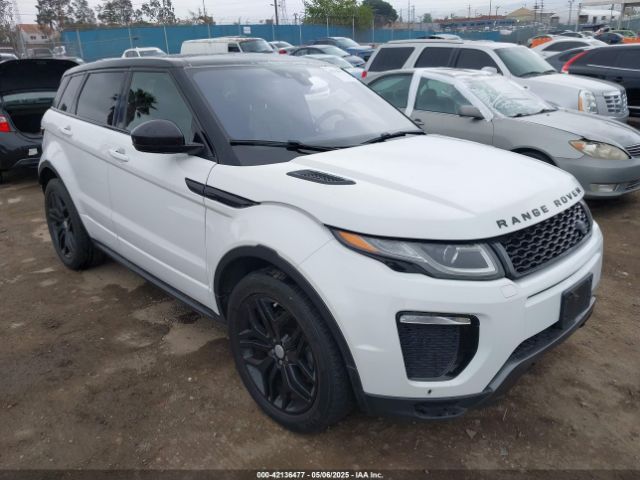 2016 LAND ROVER RANGE ROVER EVOQUE SALVD2BG7GH133861