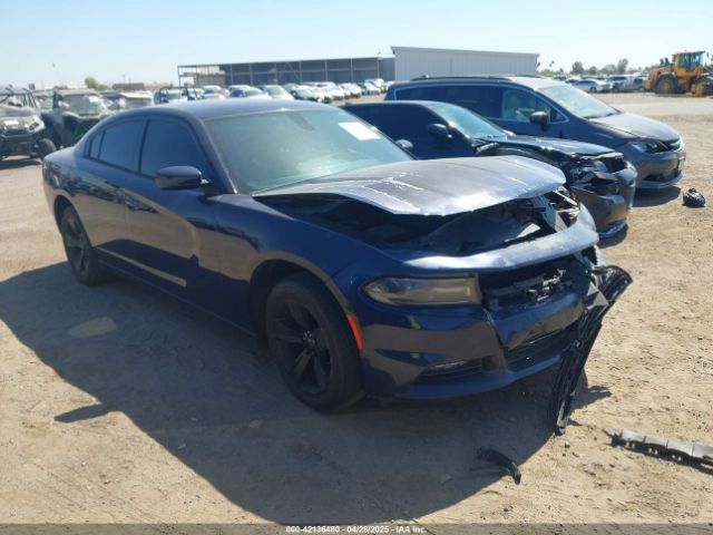 2015 DODGE CHARGER 2C3CDXHG5FH789718 Photo 0