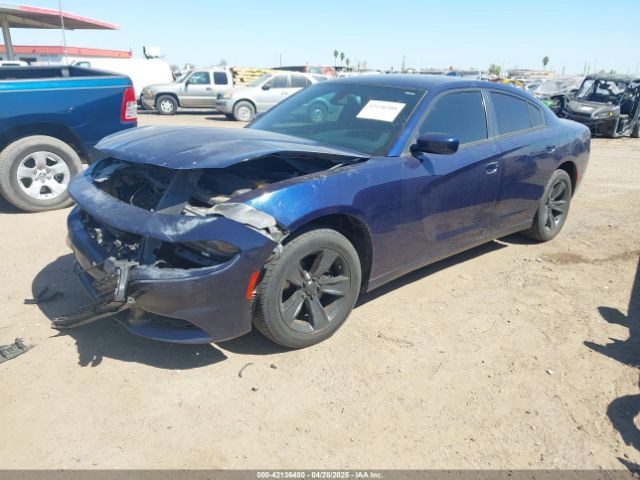 2015 DODGE CHARGER 2C3CDXHG5FH789718 Photo 1