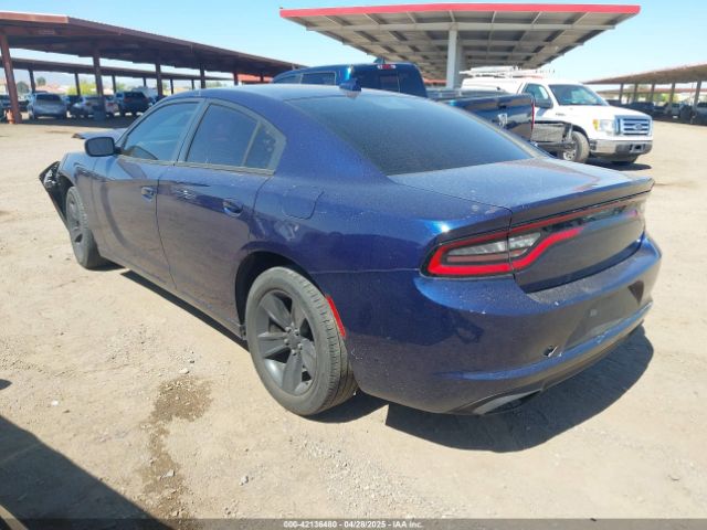 2015 DODGE CHARGER 2C3CDXHG5FH789718 Photo 2
