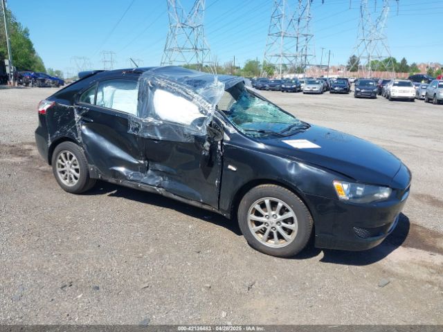2013 MITSUBISHI LANCER SPORTBACK JA32X2HUXDU012760 Photo 0