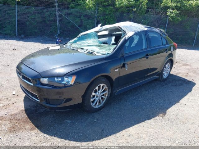 2013 MITSUBISHI LANCER SPORTBACK JA32X2HUXDU012760 Photo 1