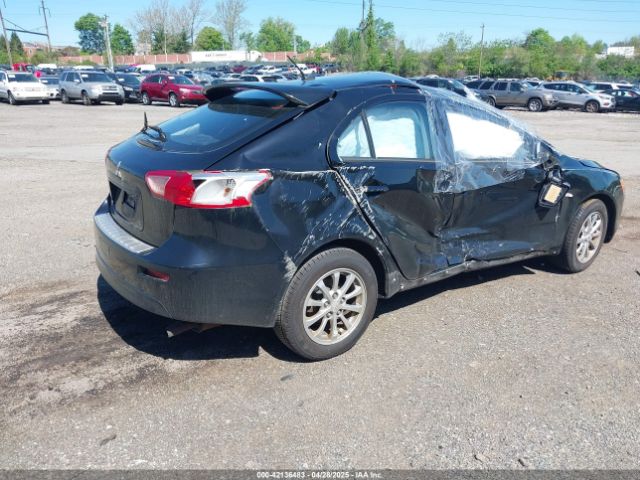 2013 MITSUBISHI LANCER SPORTBACK JA32X2HUXDU012760 Photo 3