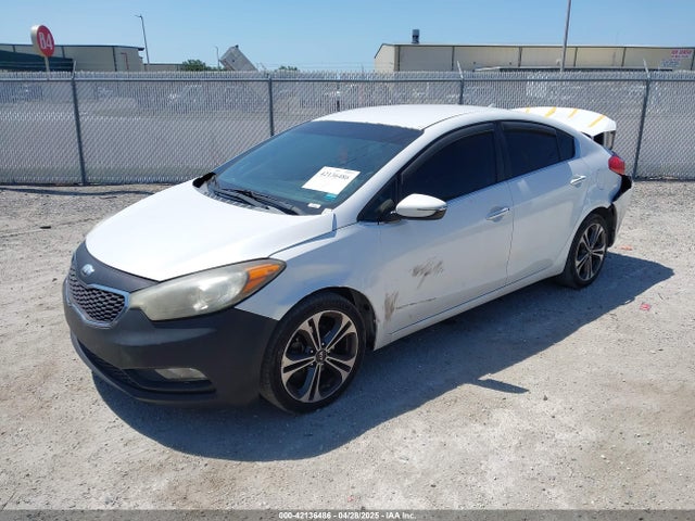 KNAFX4A85E5091016 KIA FORTE EX