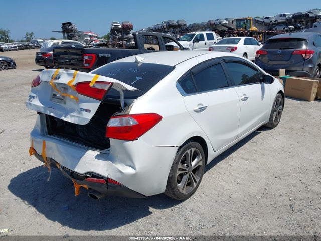 KNAFX4A85E5091016 KIA FORTE EX