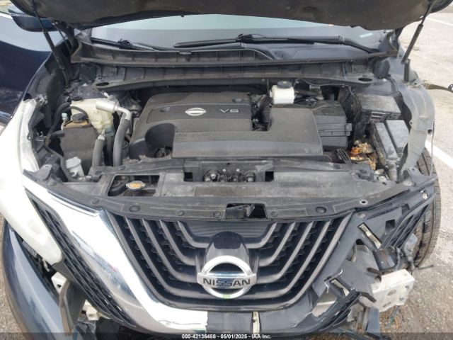 5N1AZ2MG2GN100039 Nissan Murano Platinum/s/sl/sv