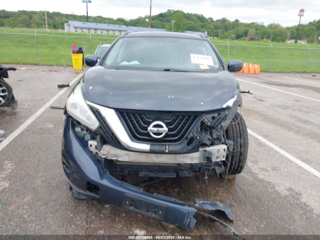 5N1AZ2MG2GN100039 Nissan Murano Platinum/s/sl/sv