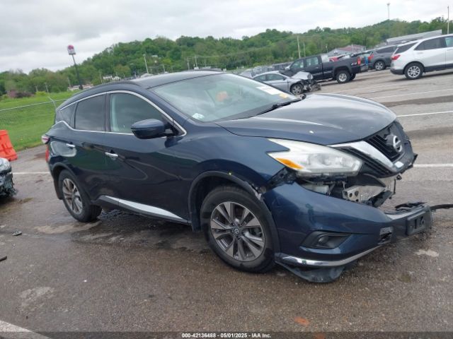 5N1AZ2MG2GN100039 Nissan Murano Platinum/s/sl/sv