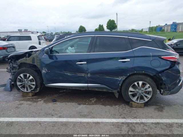 5N1AZ2MG2GN100039 Nissan Murano Platinum/s/sl/sv