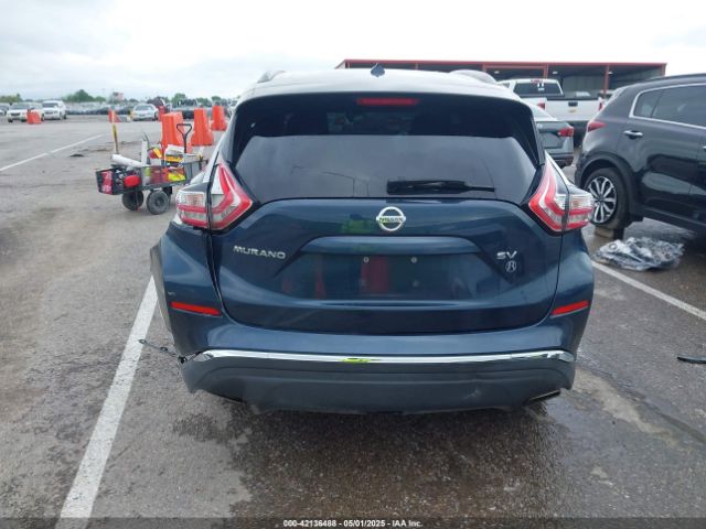 5N1AZ2MG2GN100039 Nissan Murano Platinum/s/sl/sv