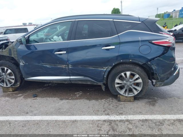 5N1AZ2MG2GN100039 Nissan Murano Platinum/s/sl/sv