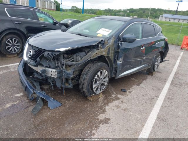5N1AZ2MG2GN100039 Nissan Murano Platinum/s/sl/sv