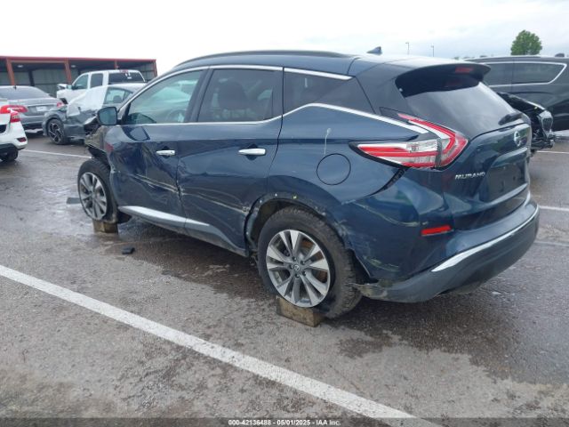5N1AZ2MG2GN100039 Nissan Murano Platinum/s/sl/sv