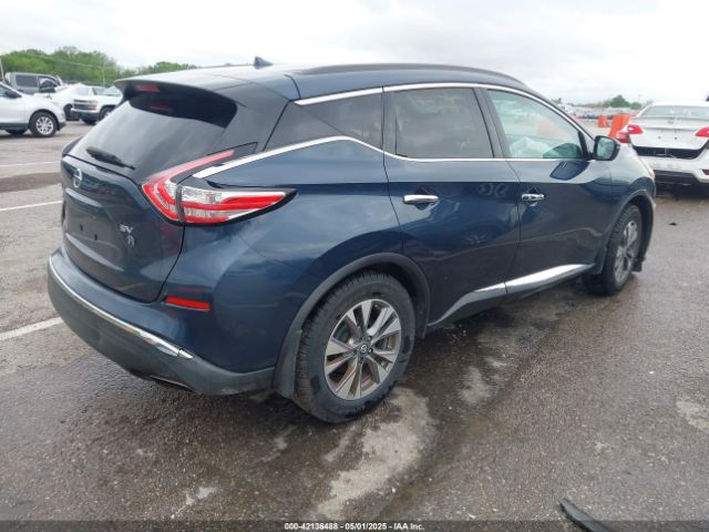 5N1AZ2MG2GN100039 Nissan Murano Platinum/s/sl/sv