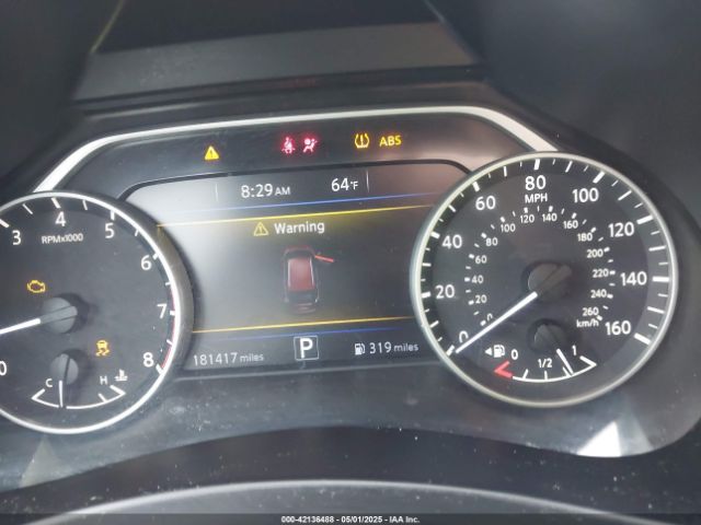 5N1AZ2MG2GN100039 Nissan Murano Platinum/s/sl/sv