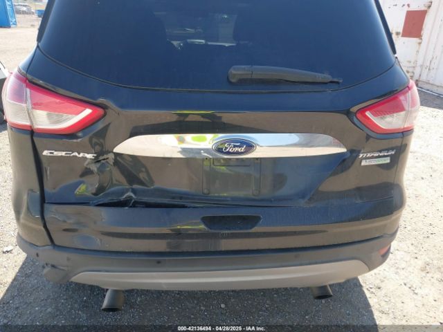 1FMCU0JX6EUB49652 Ford Escape Titanium