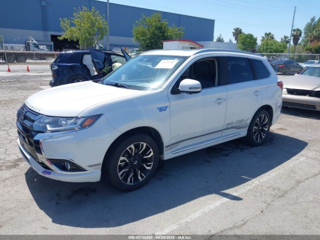2018 MITSUBISHI OUTLANDER PHEV JA4J24A5XJZ065607 Photo 1